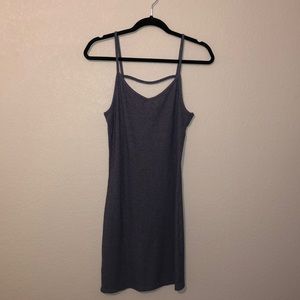Cotton On ribbed material mini dress